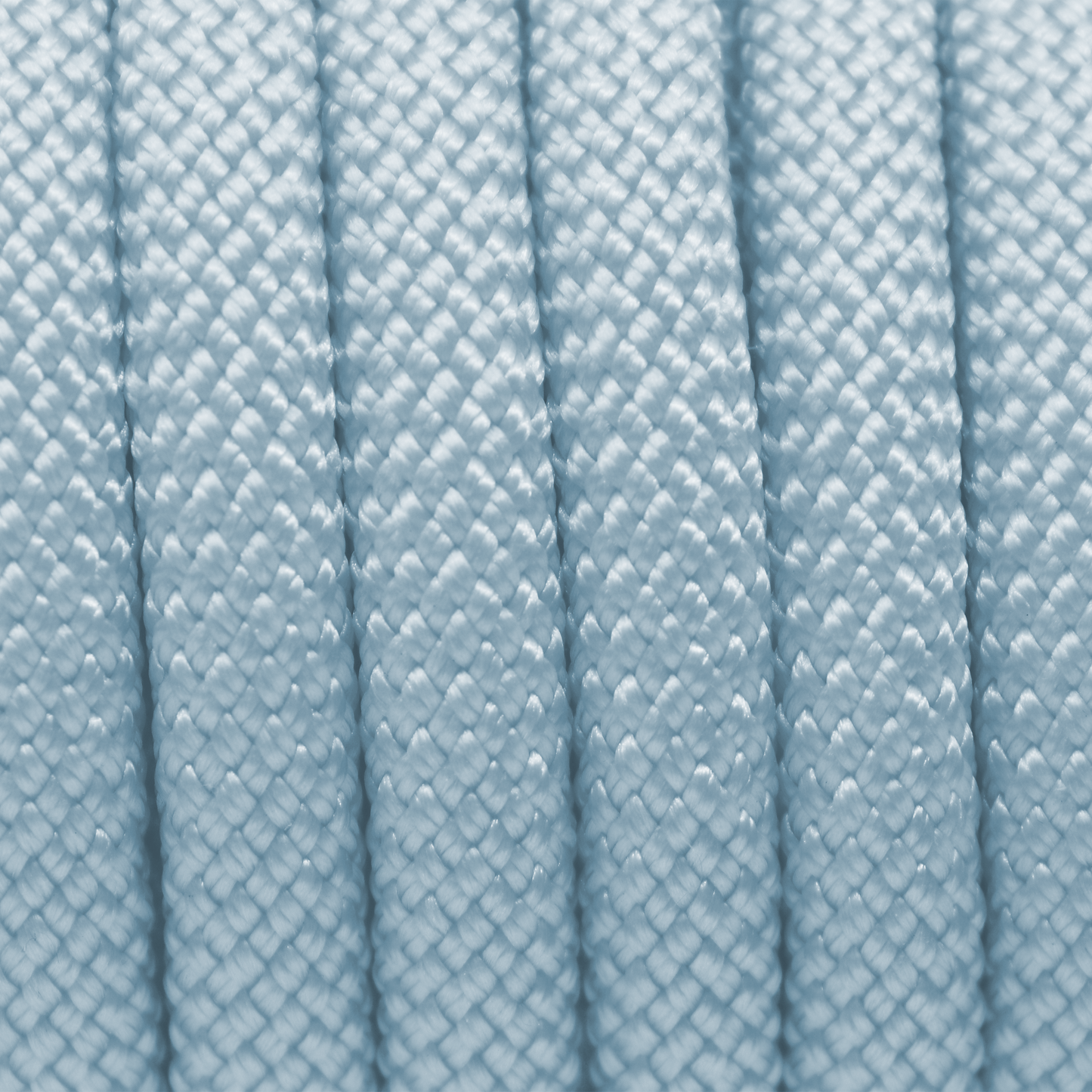 ICE BLAU Hundeleine Seil 10mm Nylon Meterware