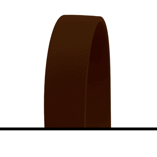 BioThane Meterware Beta Standard in der Farbe DARK BROWN