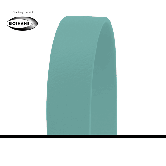 BioThane® - Meterware - BETA Standard - Farbe: DUSTY TURQUOISE TU521