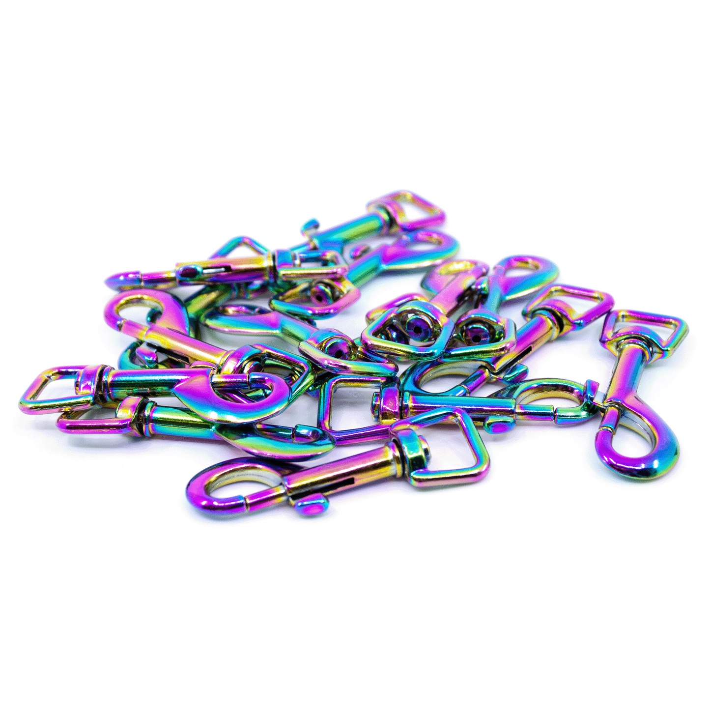 Bolzenkarabiner rainbow 76x17mm