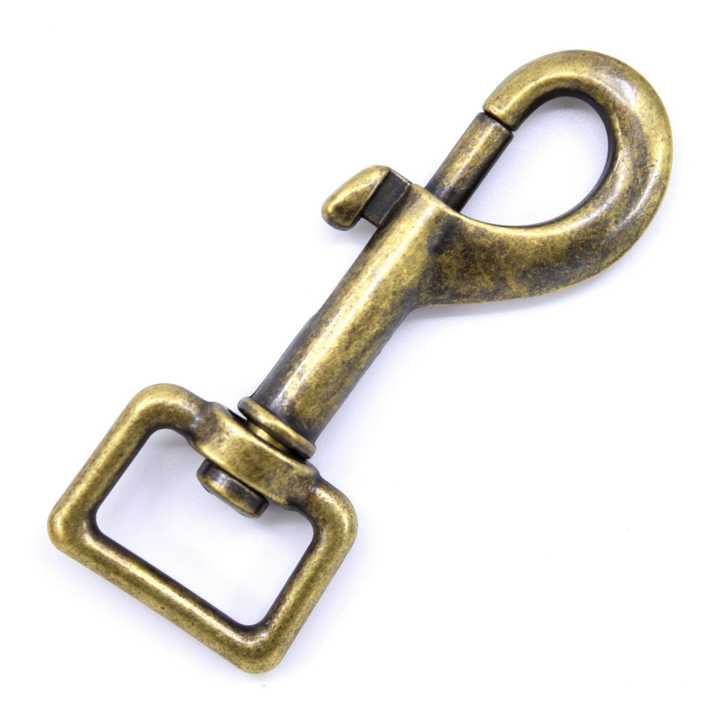 ANTIK MESSING - Bolzenkarabiner 76 x 20mm