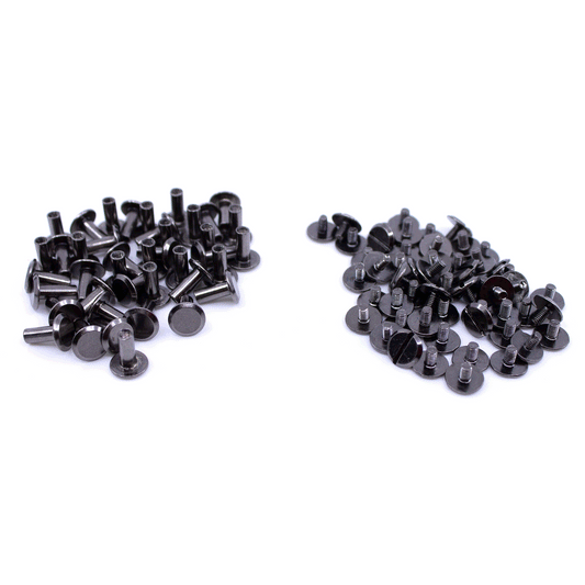 Buchschraube schwarzes Nickel 10x10mm