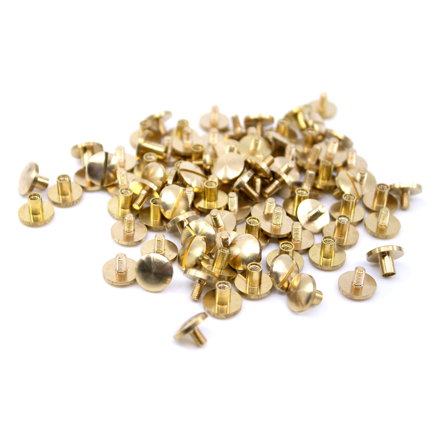 Buchschraube aus Messing 10x5mm