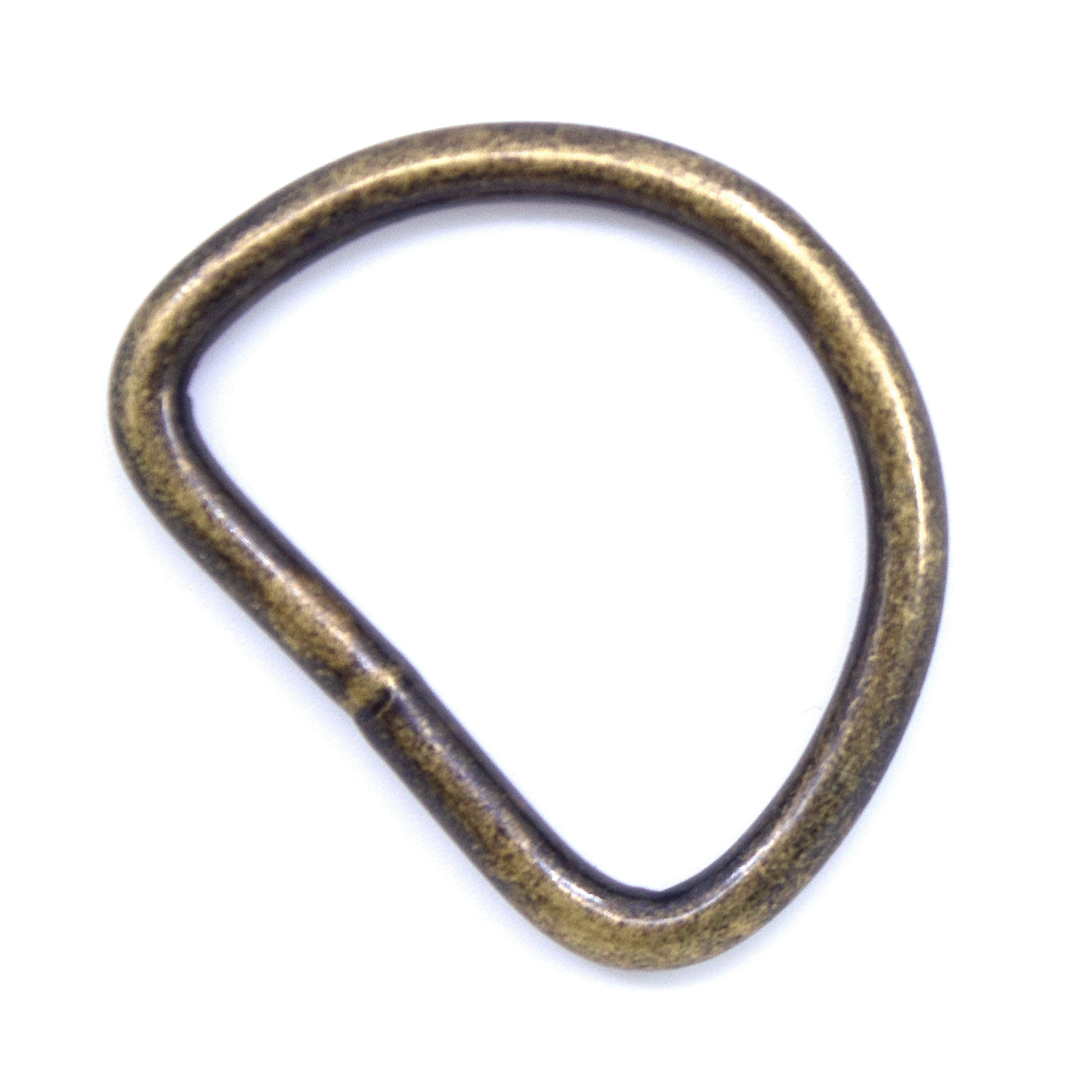 D-Ring antik messing 30mm