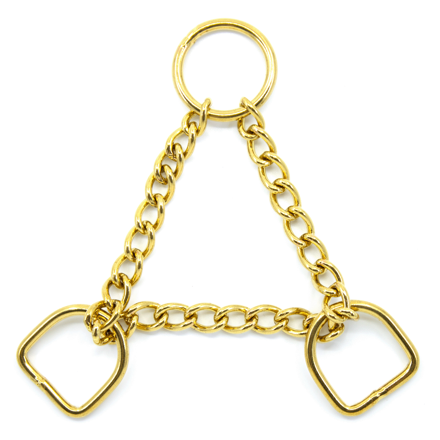 Messing Durchzugkette 20mm