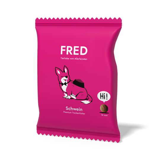 Premium Trockenfutter Schwein