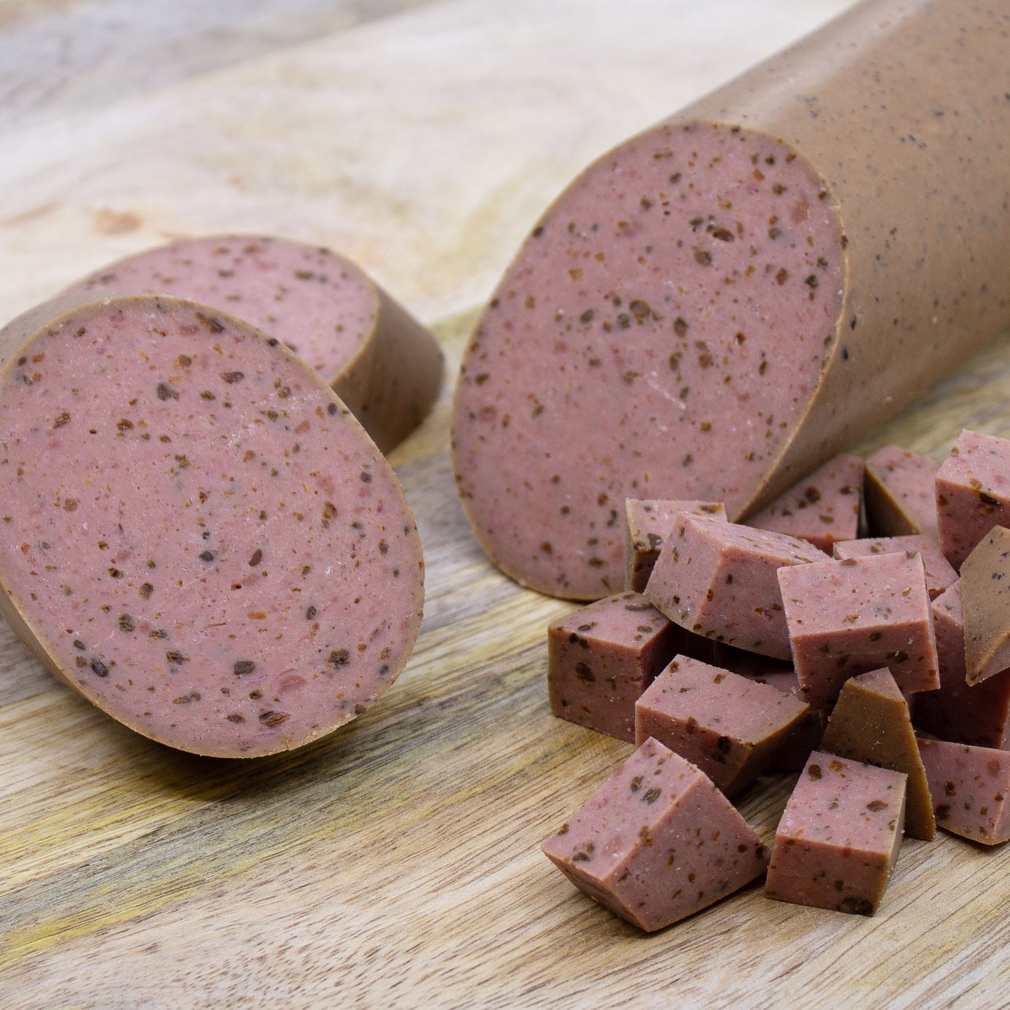 RedLine Hundewurst schnittfest Huhn, Trainingswurst, Alleinfutter