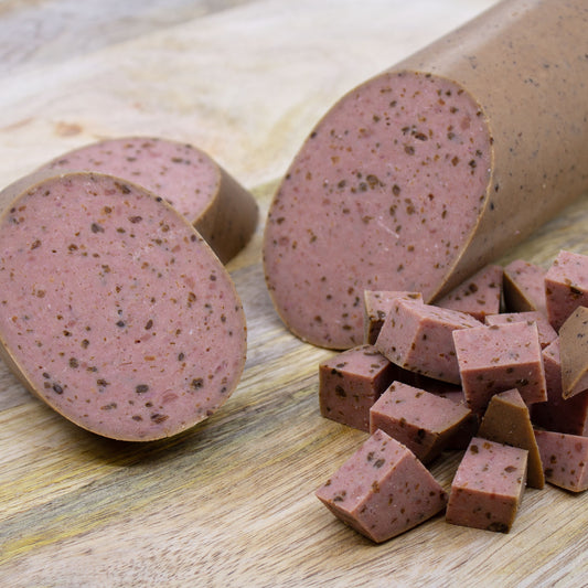 RedLine Hundewurst schnittfest Huhn, Trainingswurst, Alleinfutter