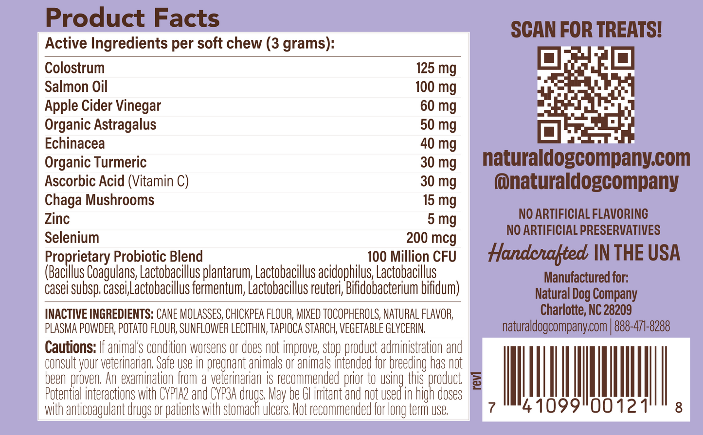 Natural Dog Company Aller Immune Supplement 270g