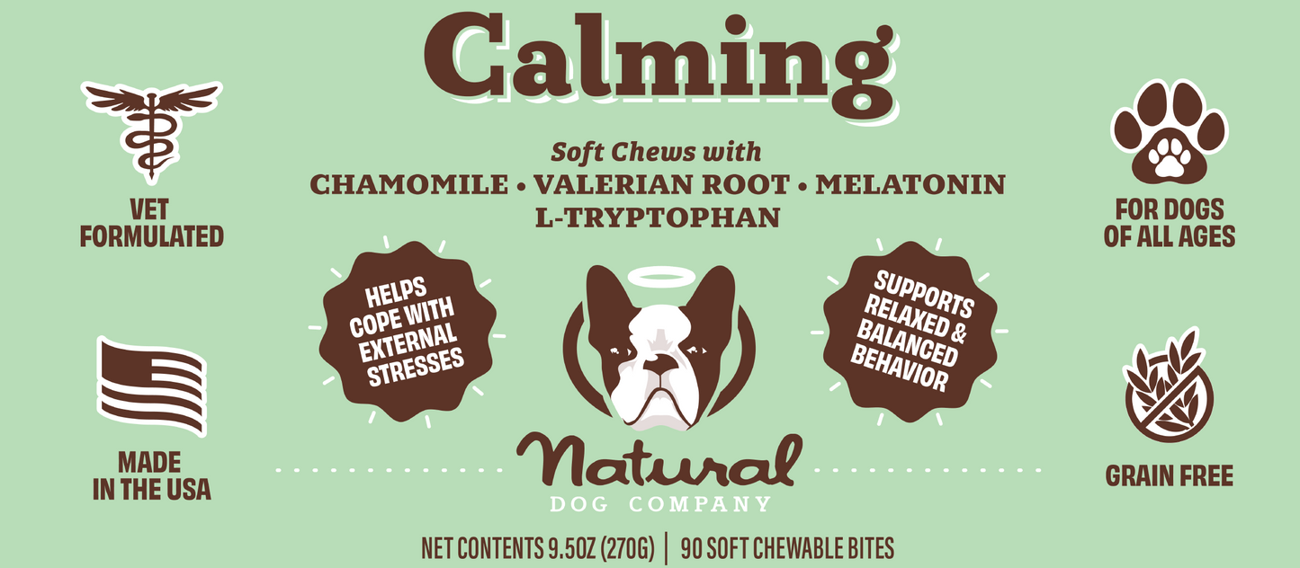 Calming Supplement 270g