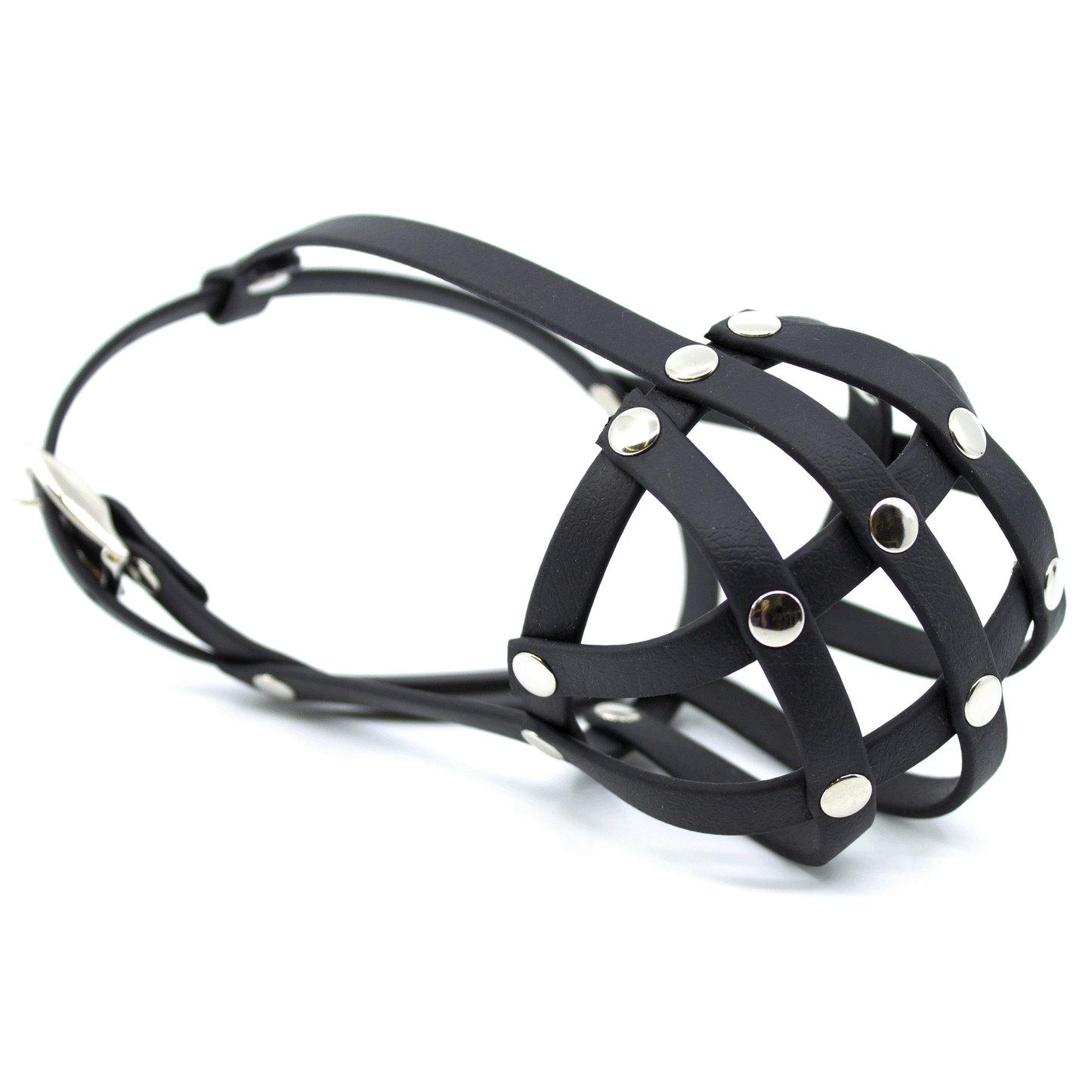 Lagernd und sofort versandfertiger Maulkorb! Rasse French Bulldog ca. 6-9kg kurze Schnauze, Schnauzenumfang 22-24cm, Nasenlänge bis 3cm