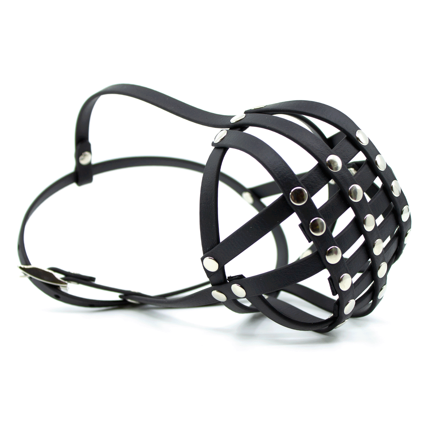 Lagernd und sofort versandfertiger Maulkorb! Rasse French Bulldog ca. 15-19kg mittlere Schnauze, Schnauzenumfang 29-32cm, Nasenlänge bis 4cm