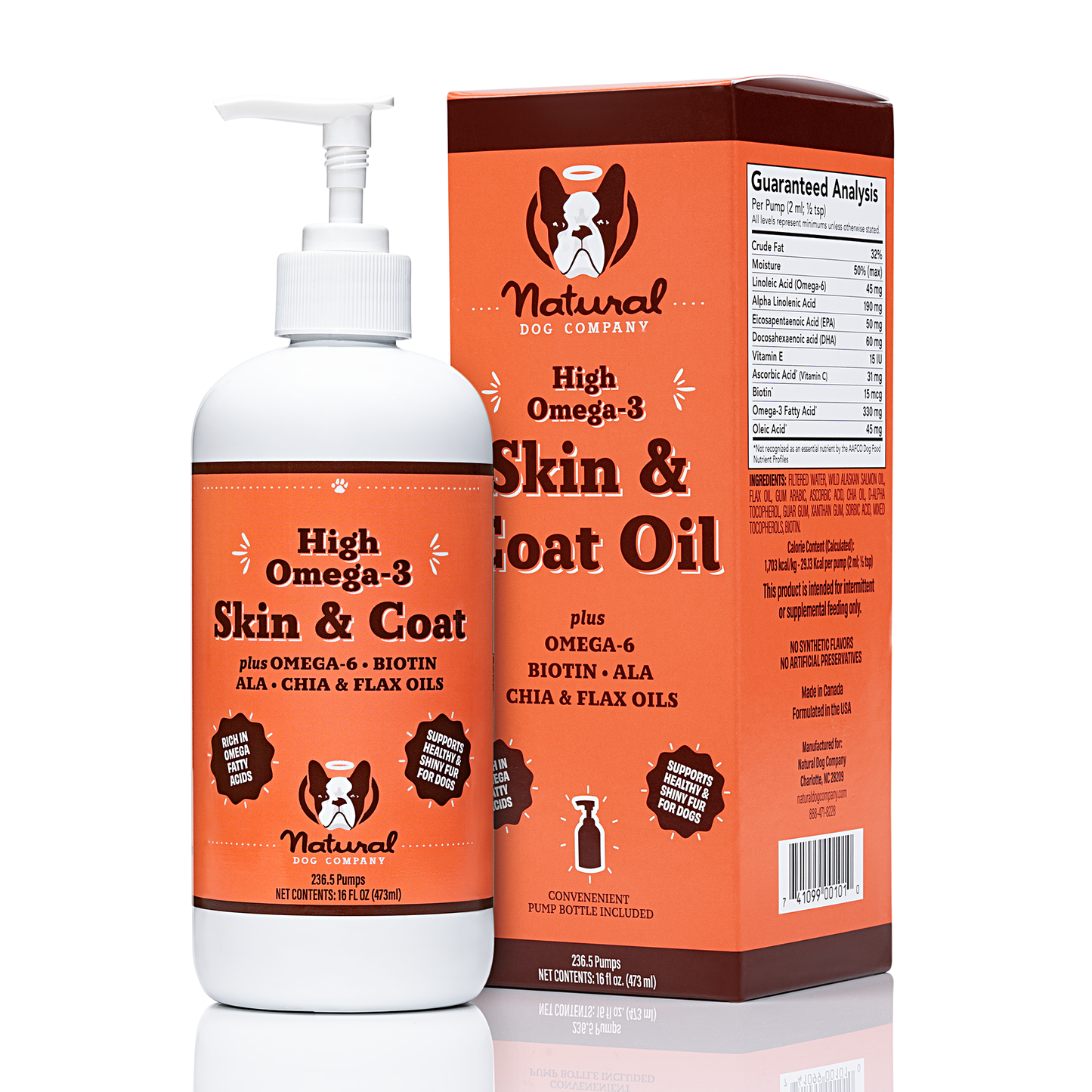 Skin & Coat Oil 473ml