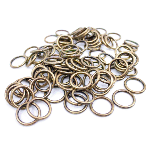 Antik Messing O-Ring / Rundring 15mm