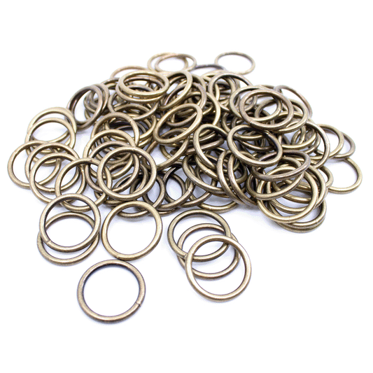 Antik Messing O-Ring 25mm