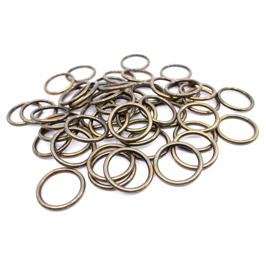 Antik Messing O-Ring 30mm