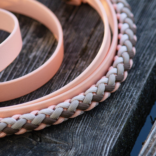Individuelle Leine PARACORD meets BioThane®