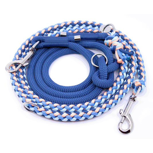 Individuelle Hundeleine Paracord meets TAU von PACOandFAY