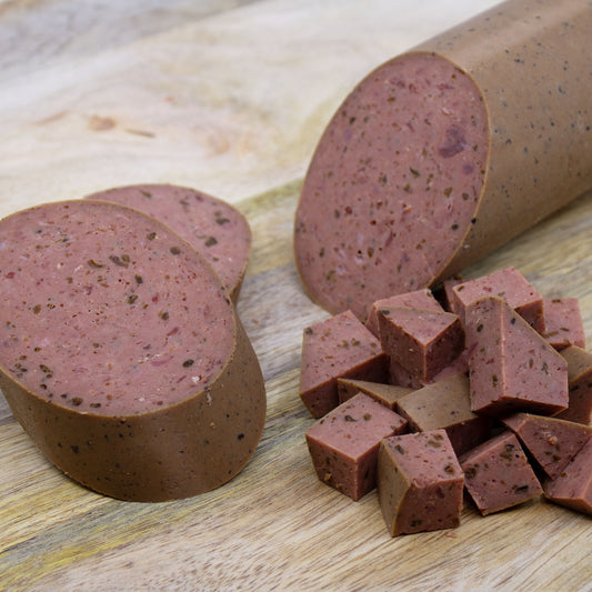 RedLine Hundewurst schnittfest Rind, Trainingswurst, Alleinfutter