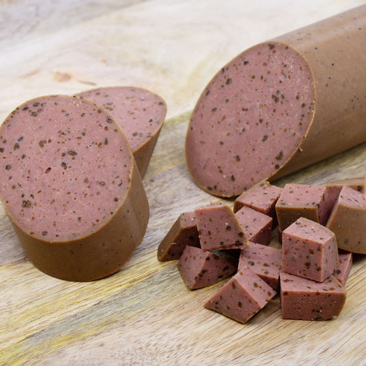 RedLine Hundewurst schnittfest Ente, Trainingswurst, Alleinfutter