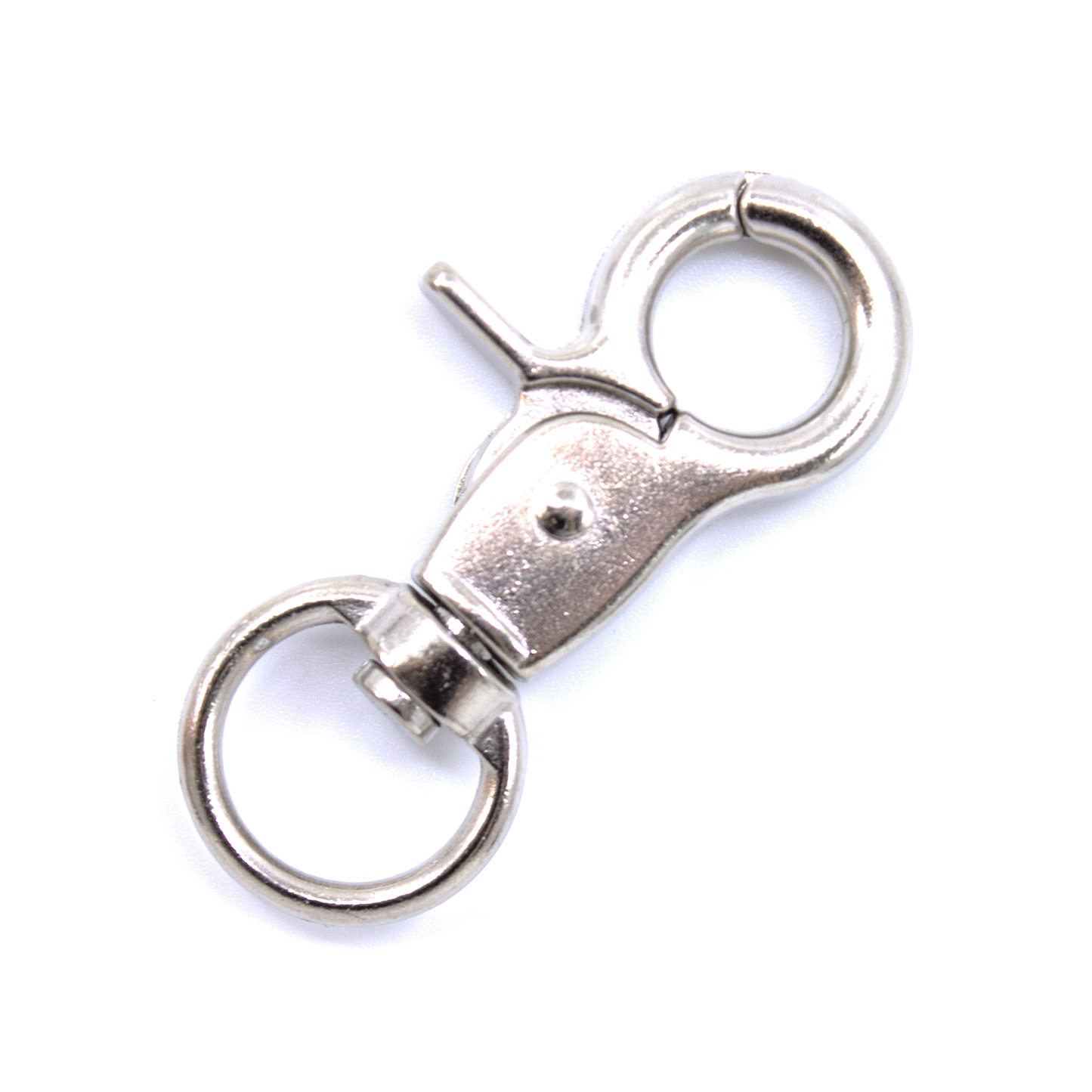 Scherenkarabiner 54x12mm silber