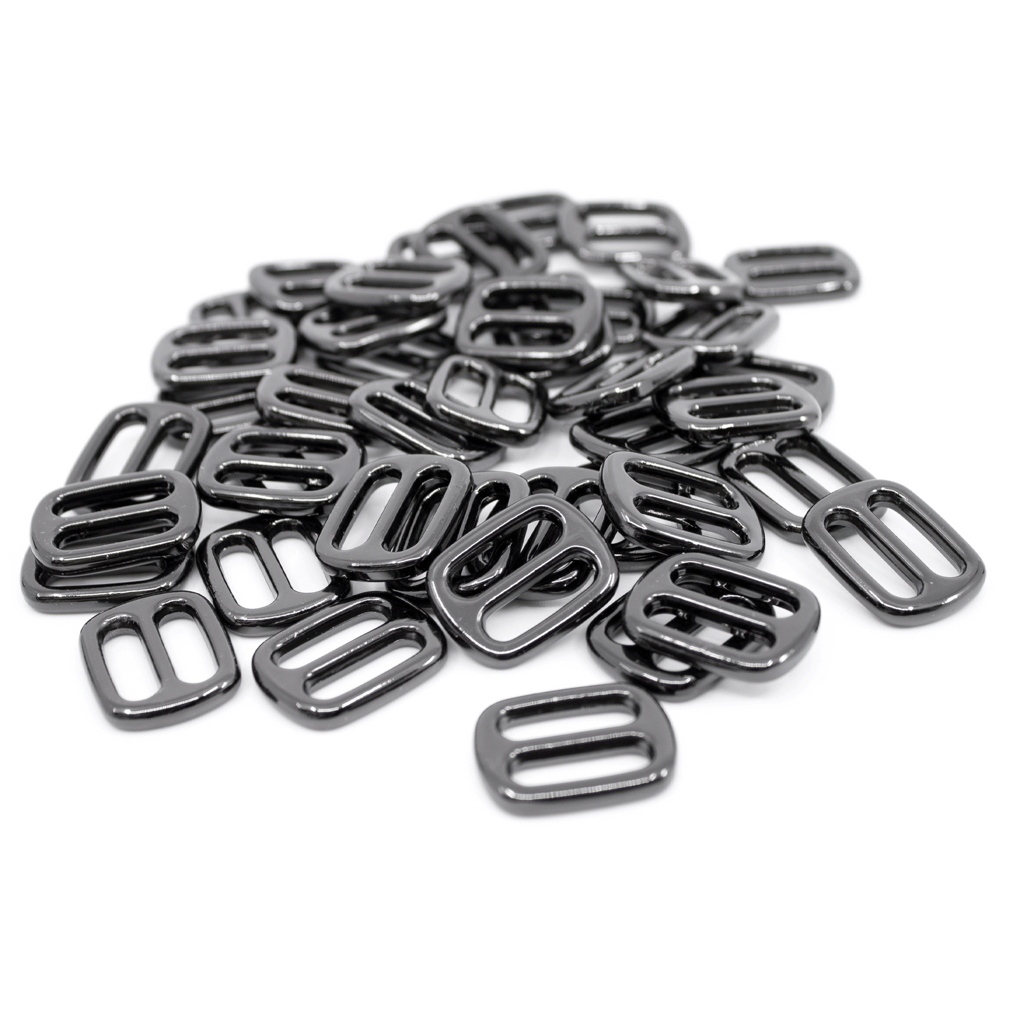 Metallschieber, Schieber aus Metall, grau