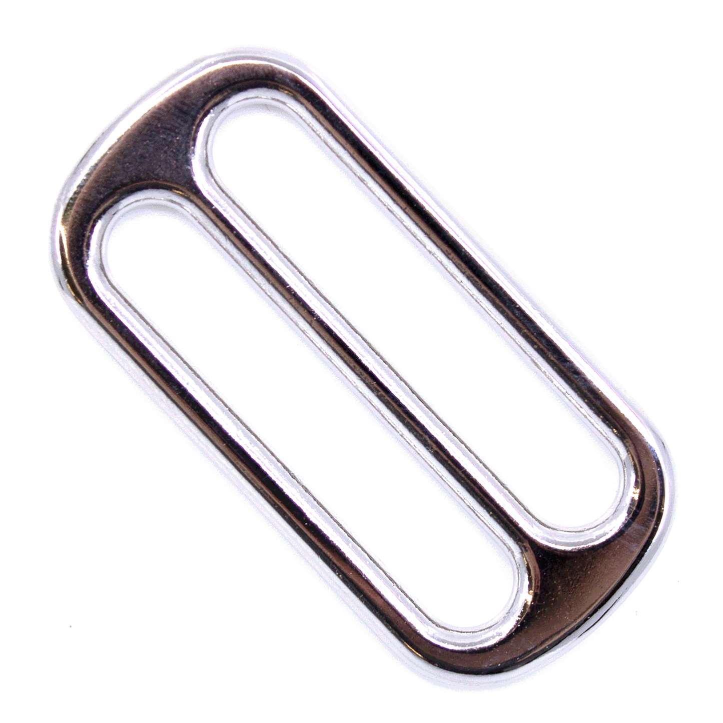 Metallschieber silber 38mm