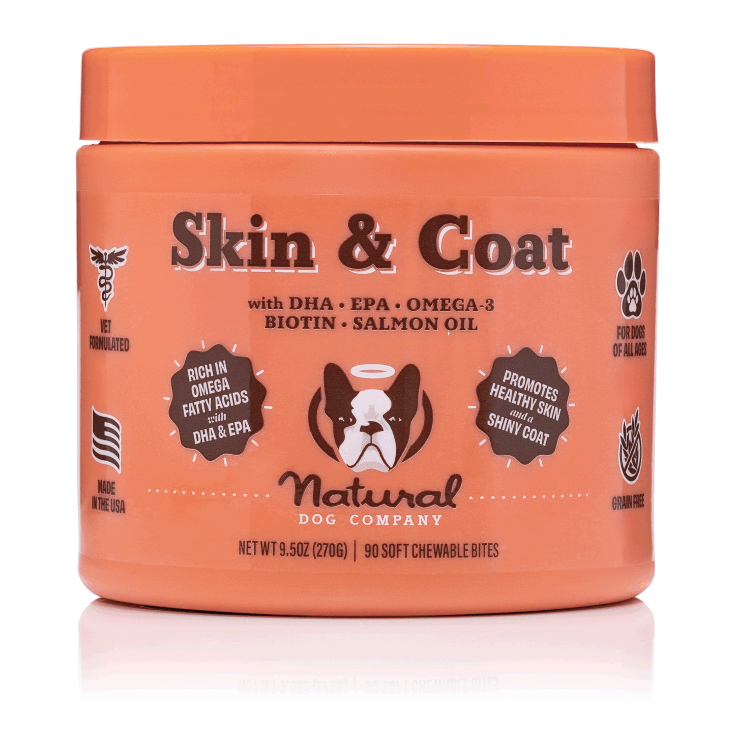 Skin & Coat Supplement 270g