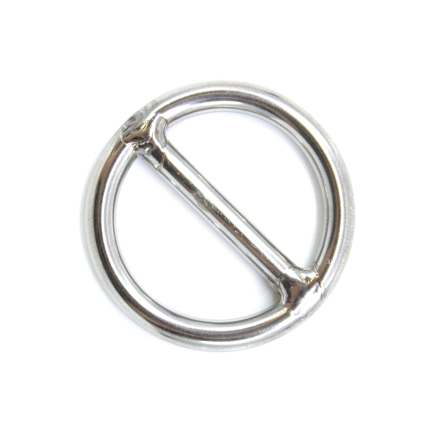 Stegring Edelstahl 19mm