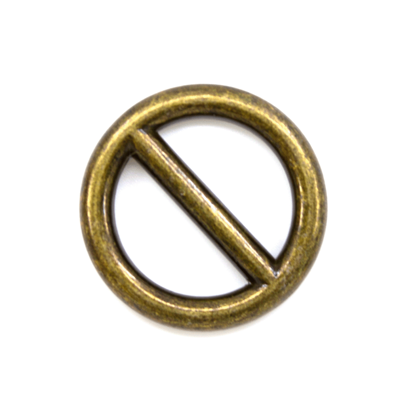 Stegring Antik Messing 20mm