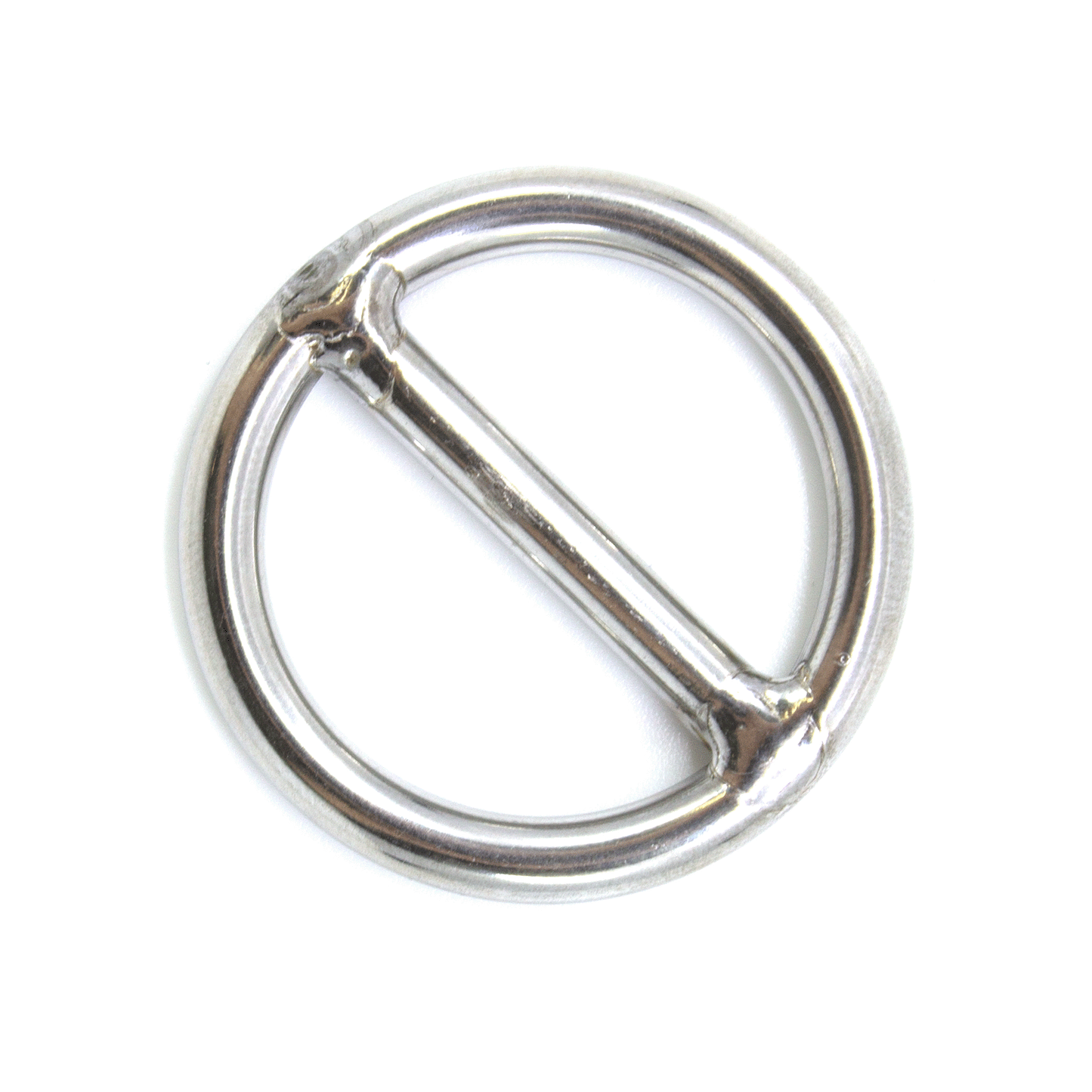 Stegring Edelstahl 25mm