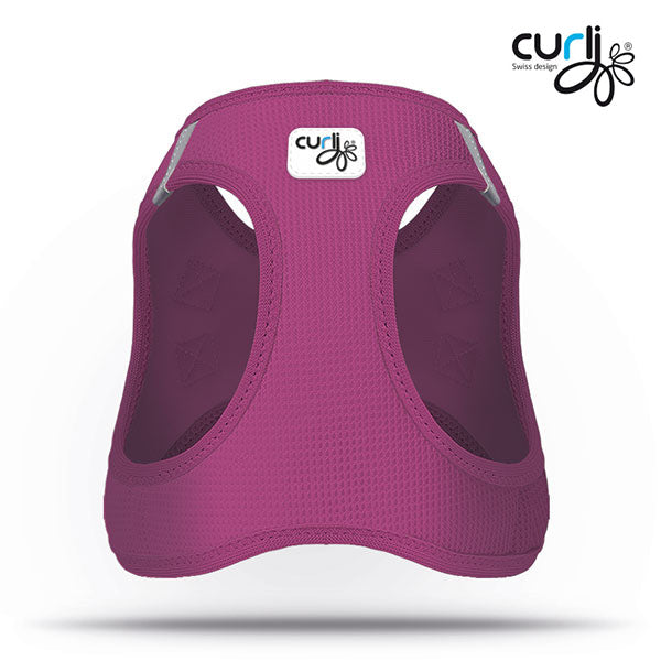 Curli Geschirr Vest Air Mesh Sonderedition BERRY