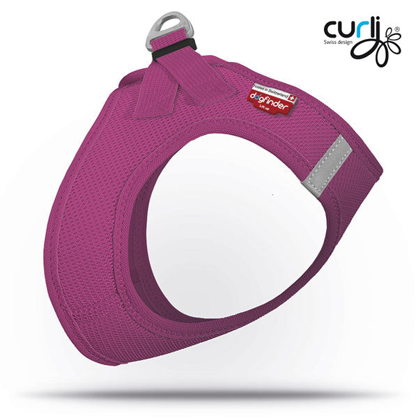 Curli Geschirr Vest Air Mesh Sonderedition BERRY