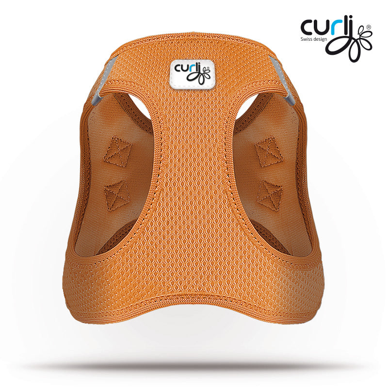 Curli Geschirr Vest Air Mesh ORANGE