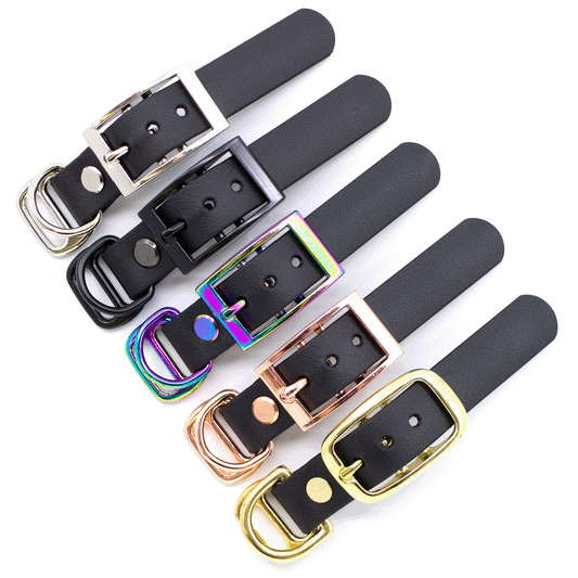 Biothane Adapter 19mm verstellbar für Halsbänder