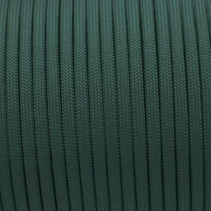 Paracord Typ 3 Meterware ALPINE GREEN