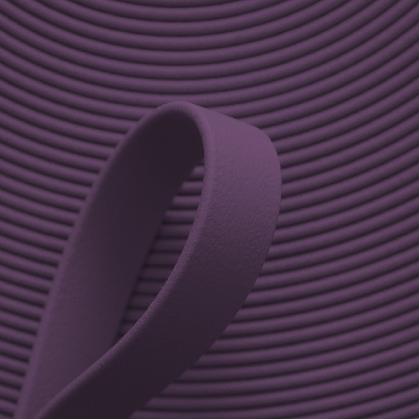 BioThane® Beta Standard in der Farbe AUBERGINE PU523