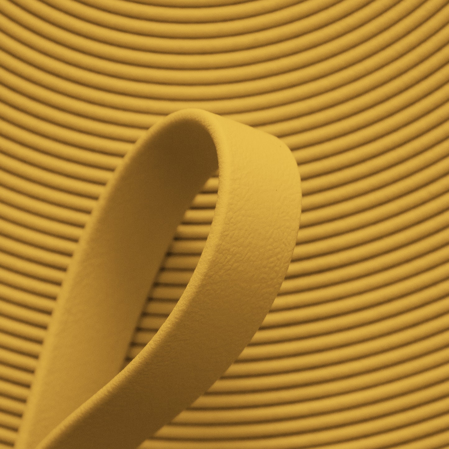 BioThane® Beta Standard in der Farbe MUSTARD GELB YE523