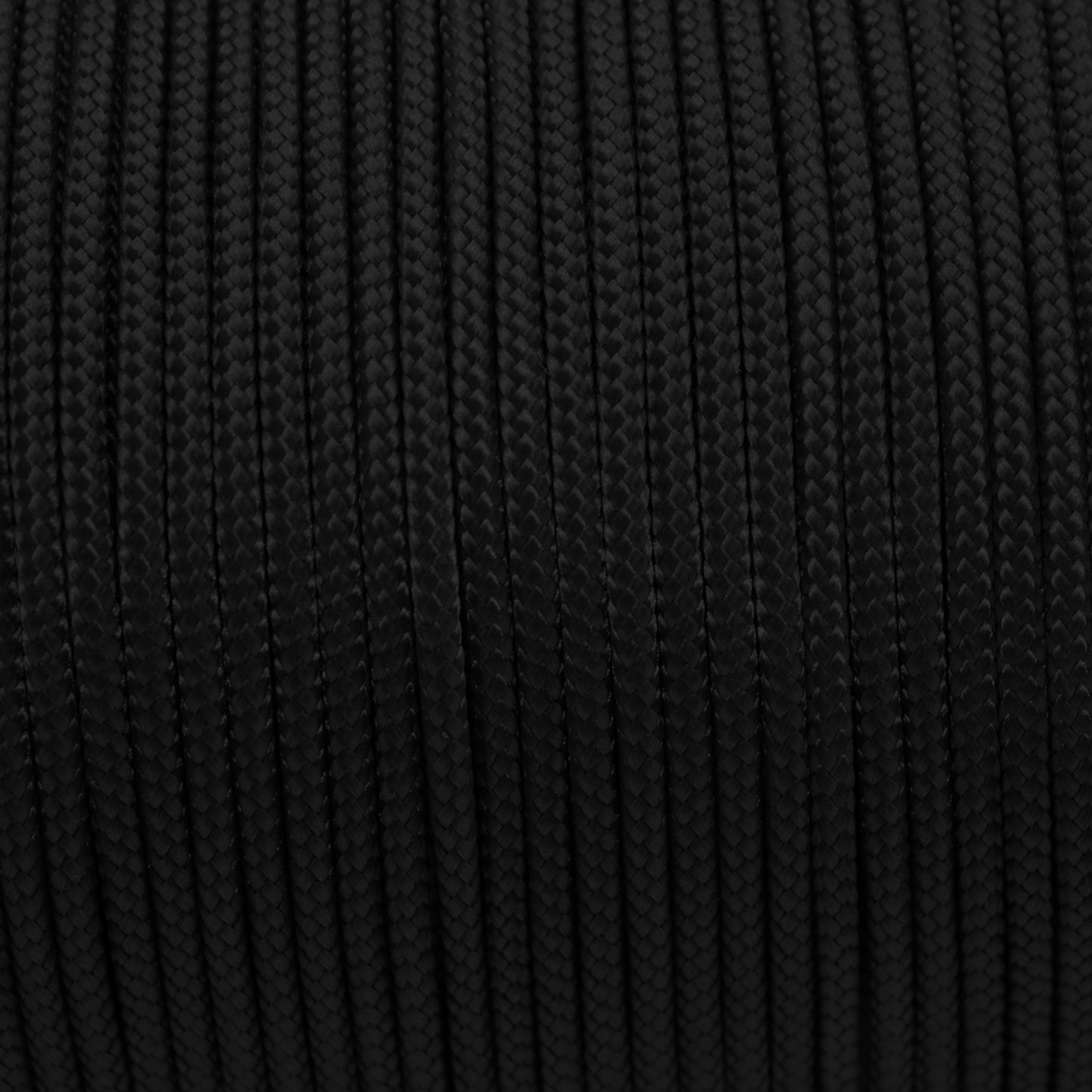 BLACK Paracord 425 Typ II Meterware