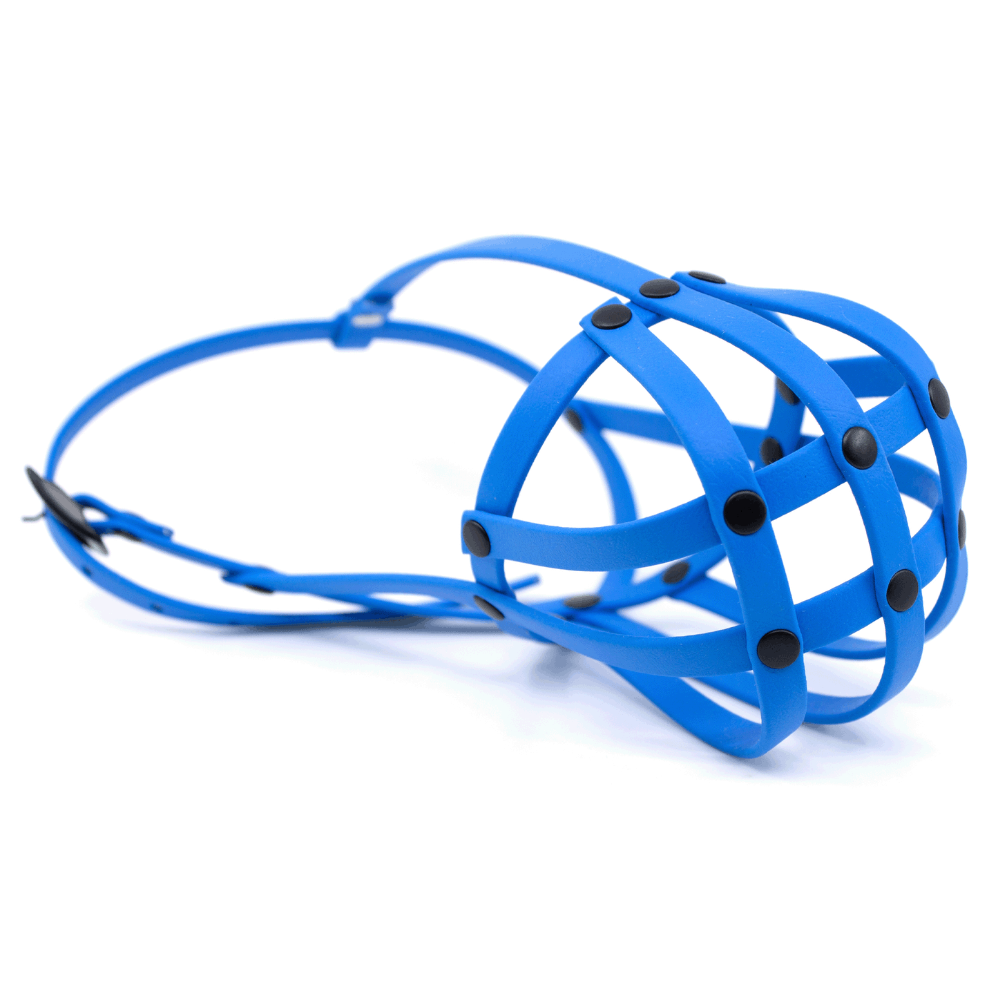 Lagernd und sofort versandfertiger Maulkorb! Rasse French Bulldog ca. 11-16kg längere Schnauze, Schnauzenumfang 26-28cm, Nasenlänge ca. 3-5cm