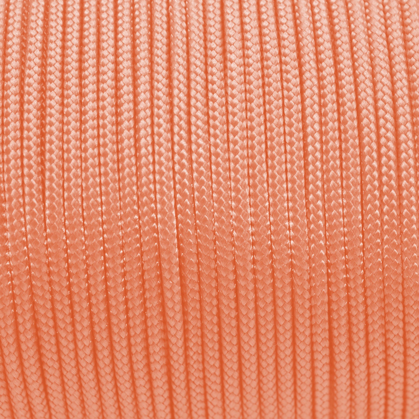 BLOOD ORANGE Paracord 425 Typ 2 Meterware