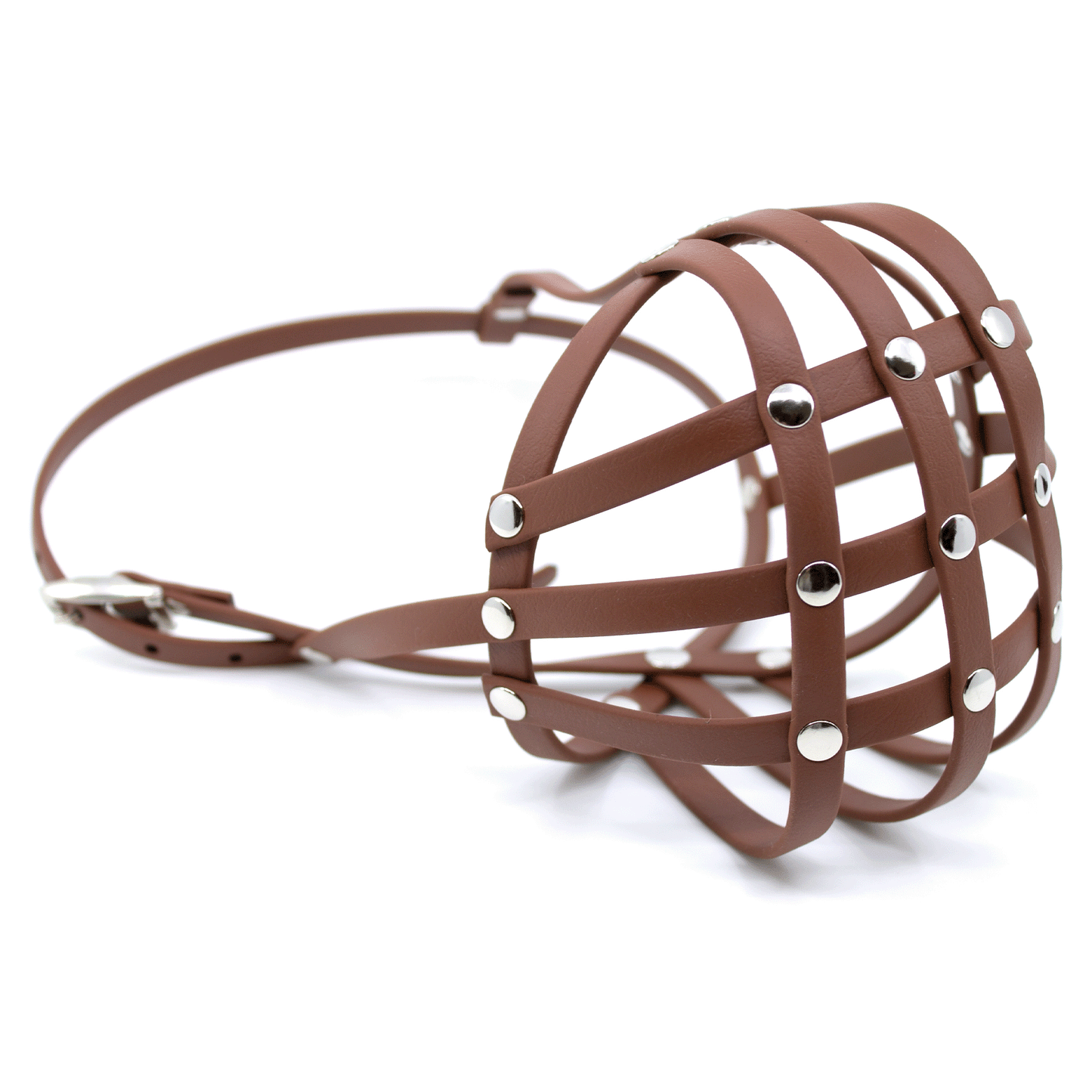 Lagernd und sofort versandfertiger Maulkorb! Rasse Old English Bulldog ca. 24-27kg kurze Schnauze, Schnauzenumfang 32-34cm, Nasenlänge bis 4cm