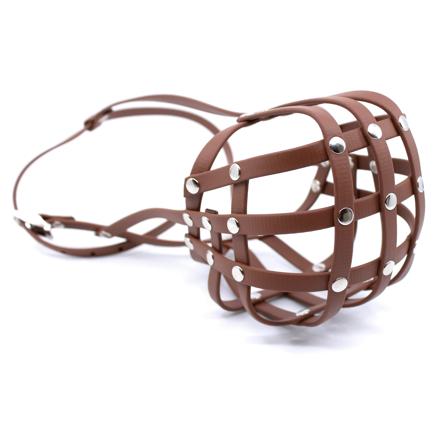 Lagernd und sofort versandfertiger Maulkorb! Rasse Old English Bulldog ca. 24-27kg mittlere Schnauze, Schnauzenumfang 32-34cm, Nasenlänge ca. 4-6cm