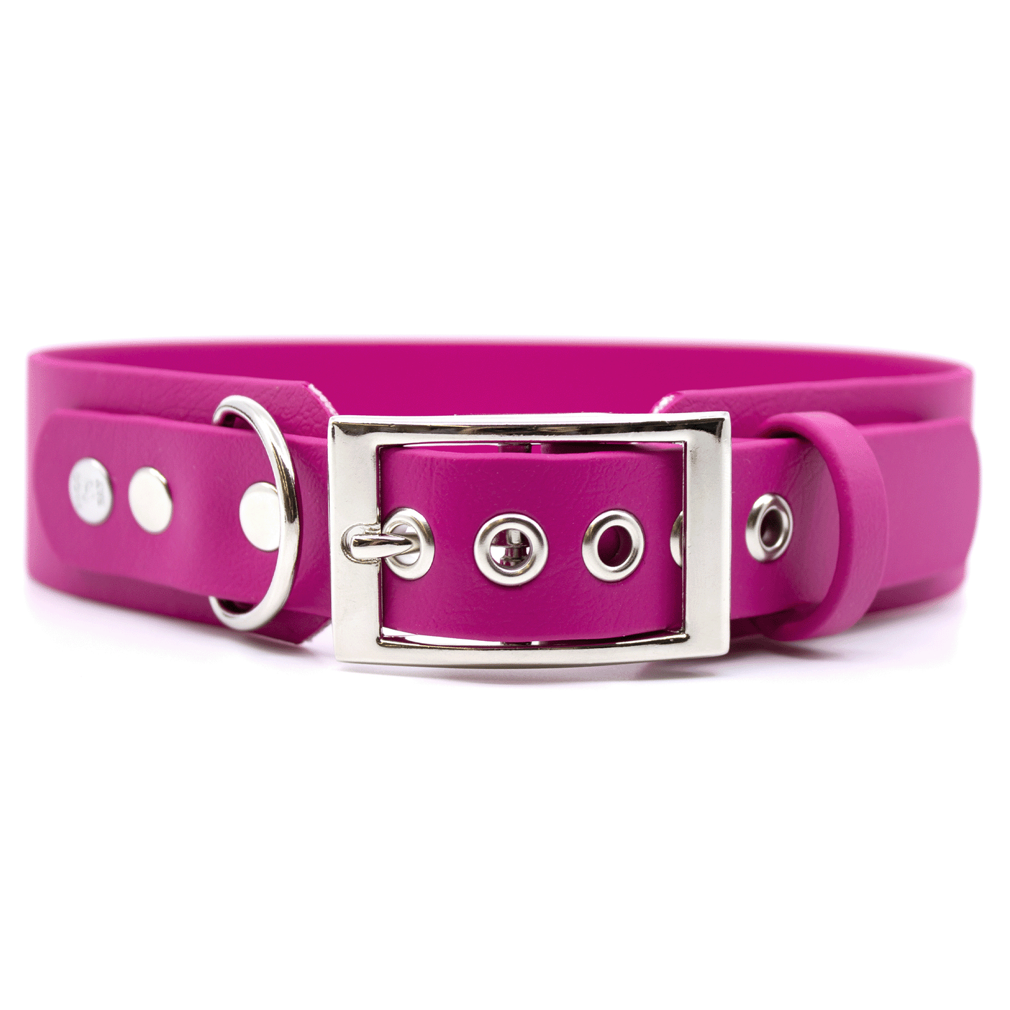 Biothane® breites verstellbares Halsband