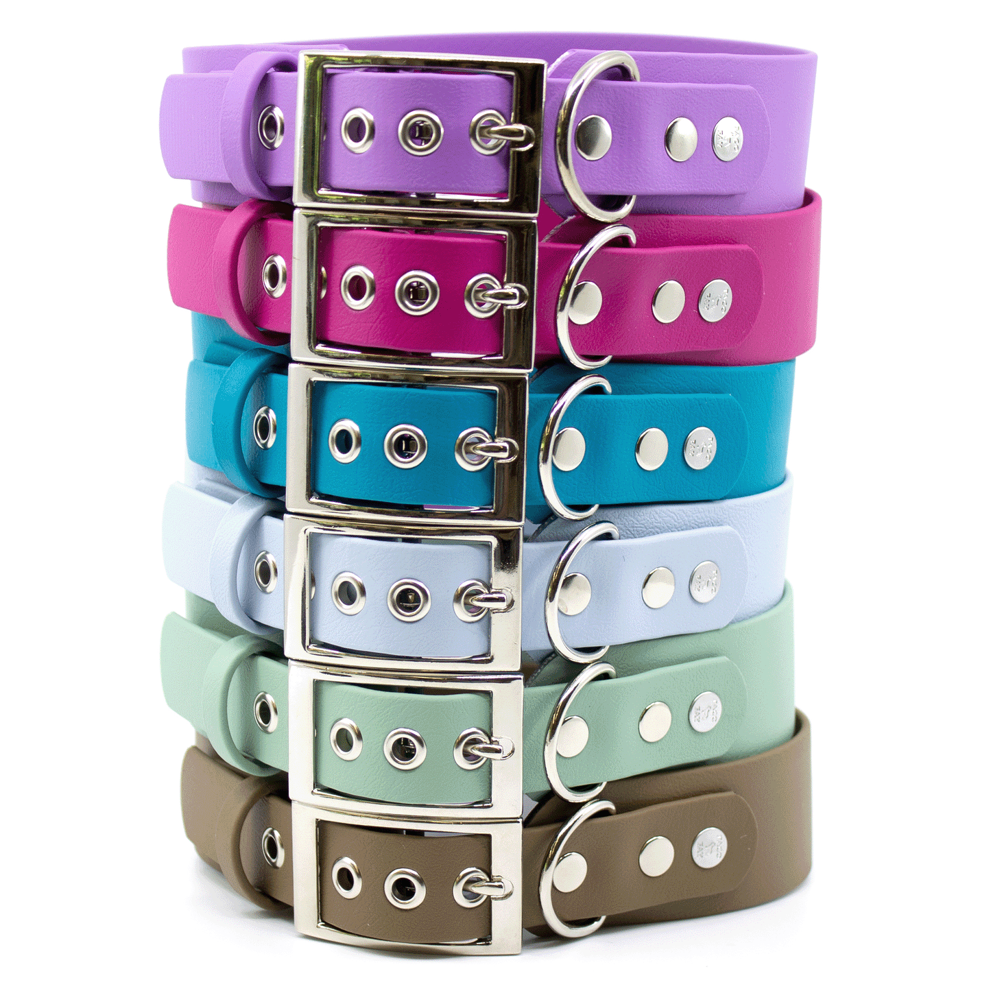 Biothane® breites verstellbares Halsband