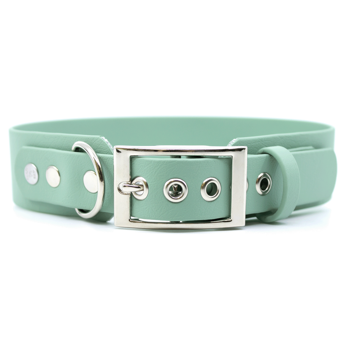 Biothane® breites verstellbares Halsband