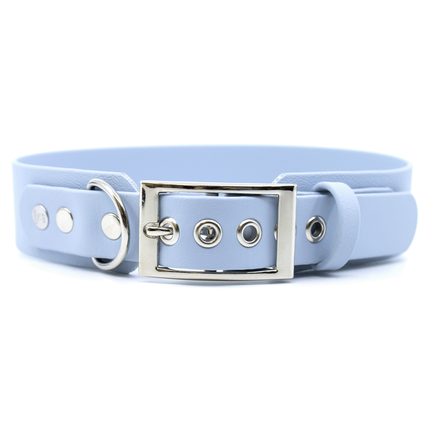 Biothane® breites verstellbares Halsband