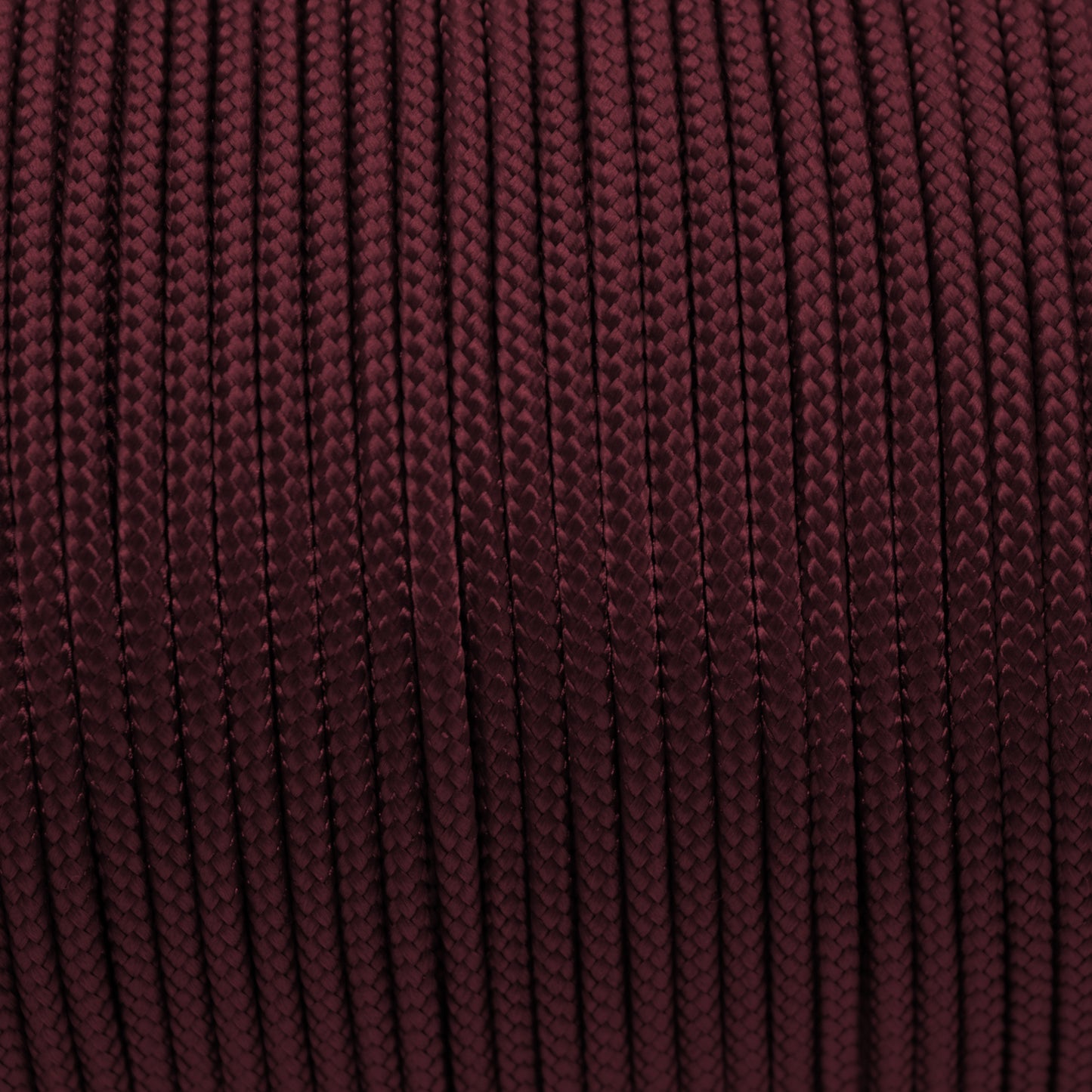 BURGUNDY Paracord 425 Typ II Meterware