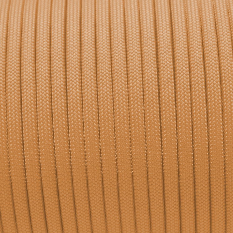 Paracord 550 Typ3 in der Farbe BUTTERSCOTCH