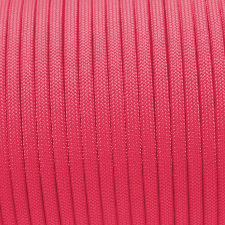 Paracord Typ3 cerise rosa